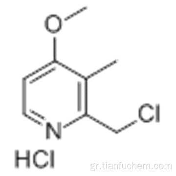 Πυριδίνη, 2- (χλωρομεθυλ) -4-μεθοξυ-3-μεθυλ-CAS 124473-12-7